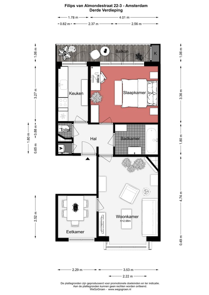 Foto 33 van Filips van Almondestraat 22-3