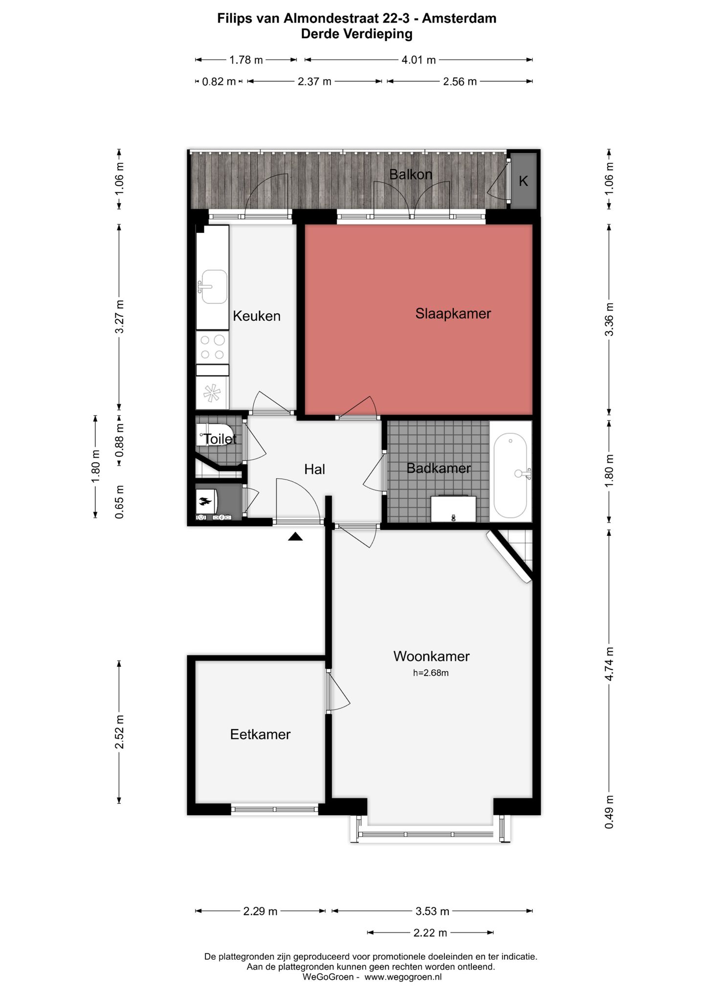 Foto 34 van Filips van Almondestraat 22-3