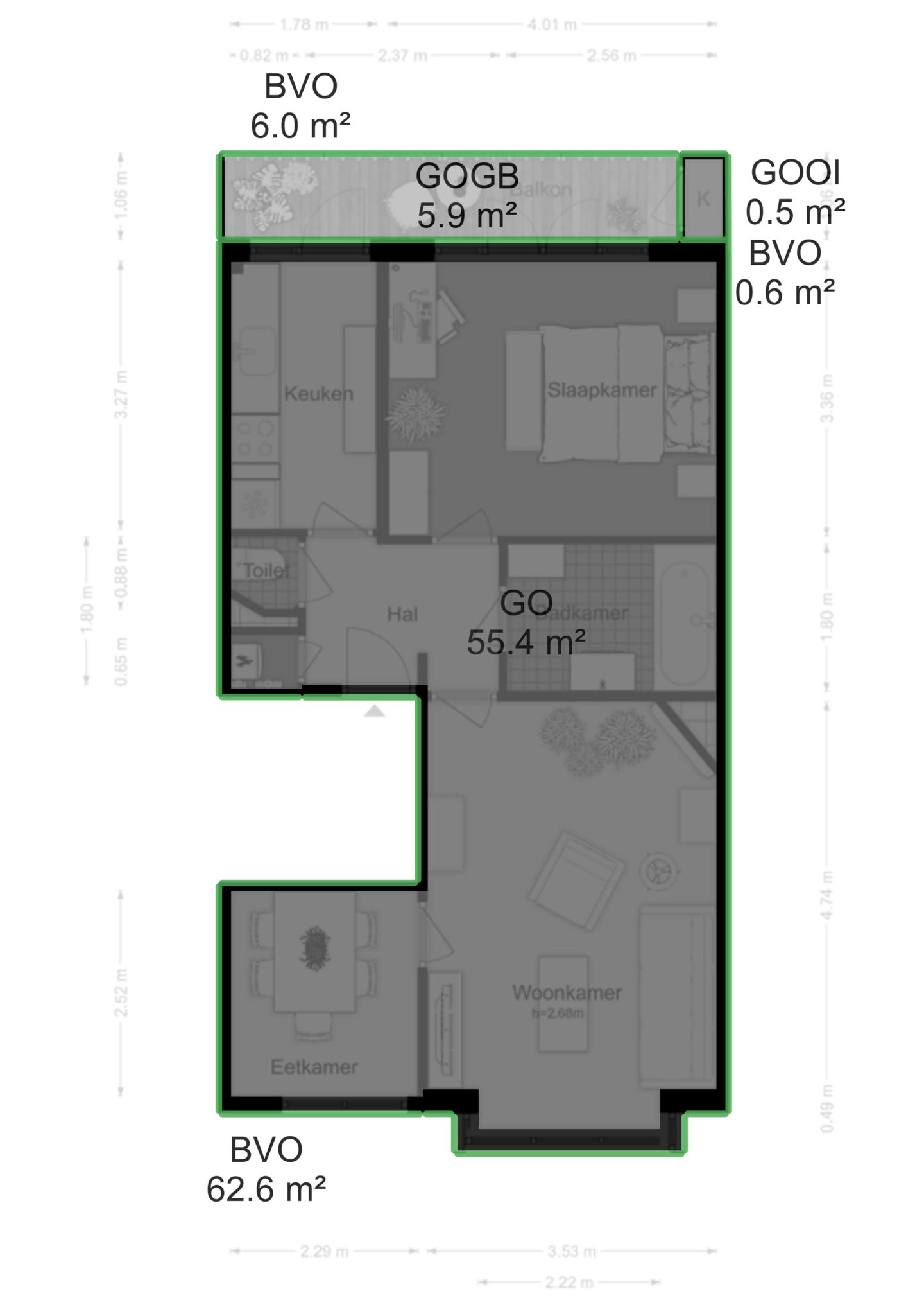 Foto 35 van Filips van Almondestraat 22-3