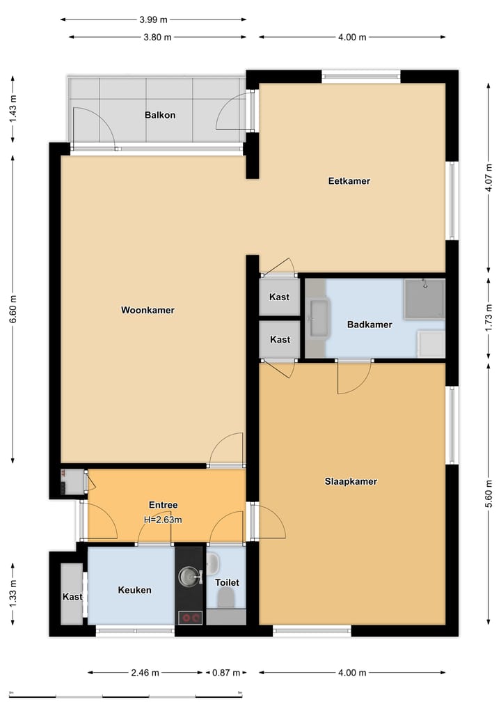 Foto 32 van Arnhemse Bovenweg 16-46