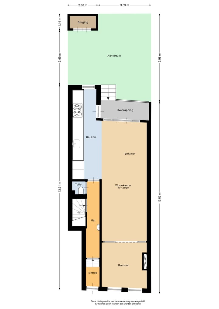 Foto 38 van 1e Pijnackerstraat 95-A