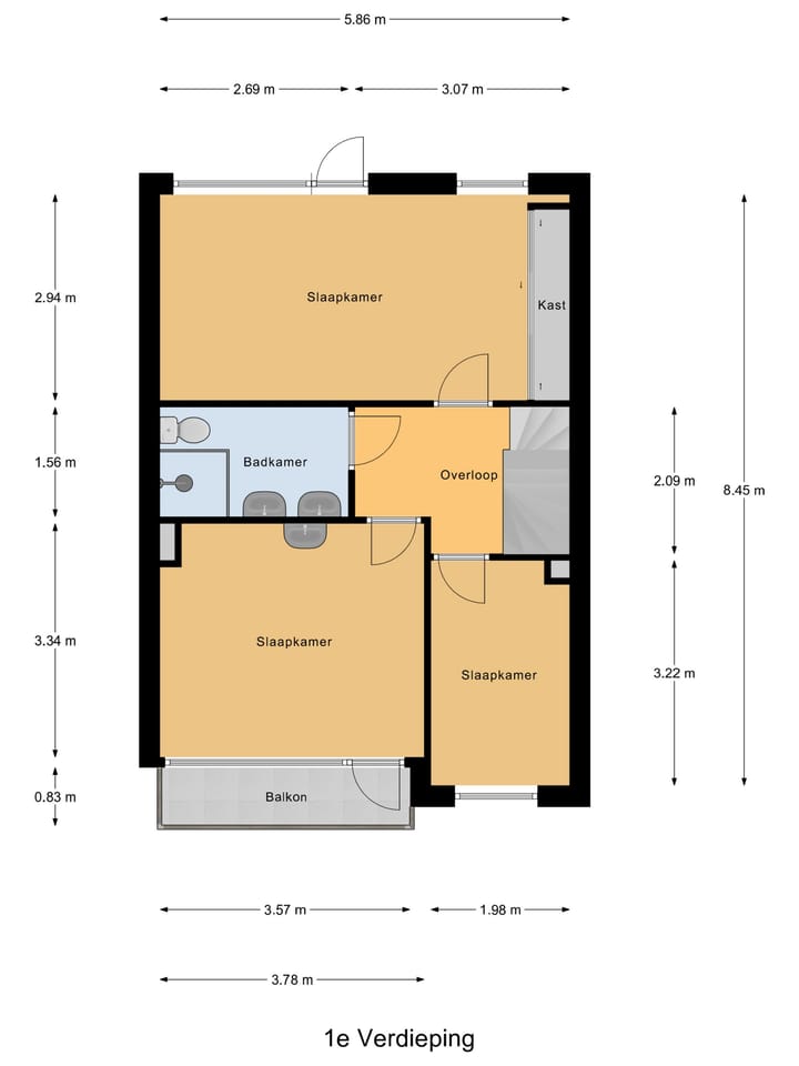 Foto 49 van Burggravenlaan 9