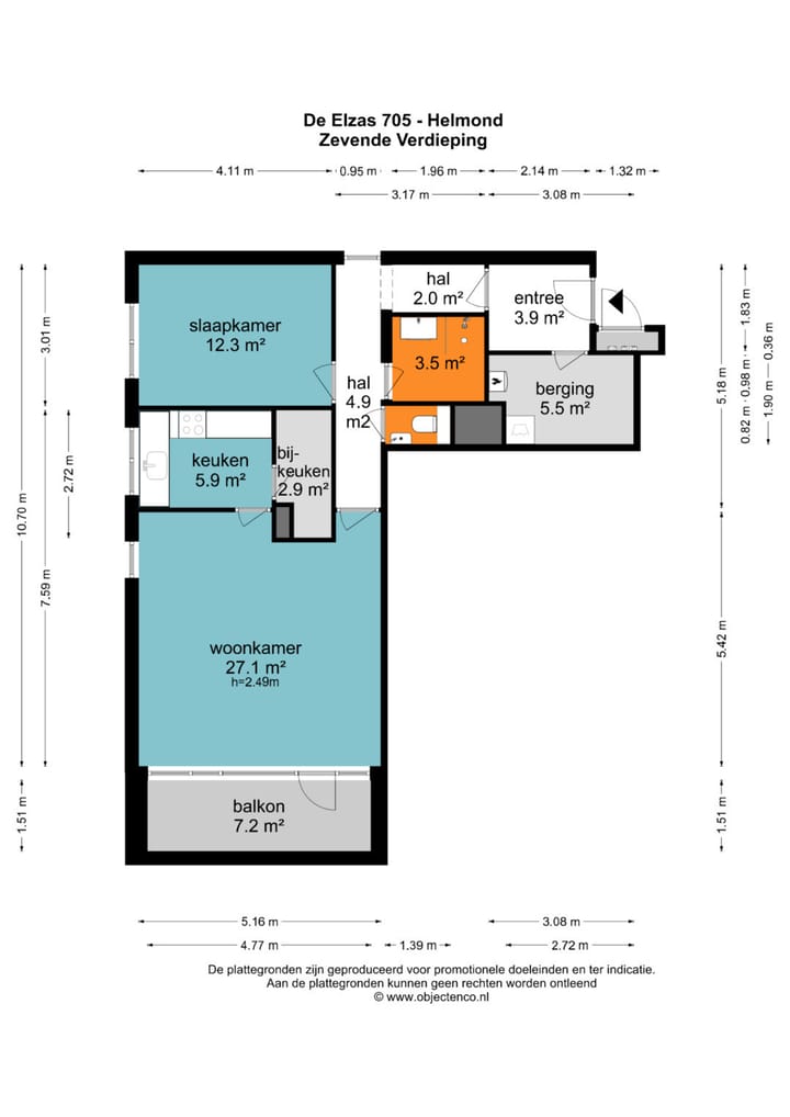 Foto 32 van de Elzas 705
