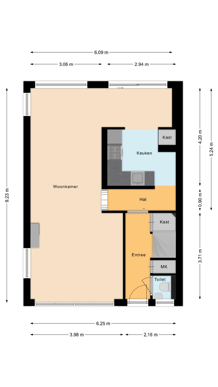 Foto 36 van Henrick Trajectinusstraat 4