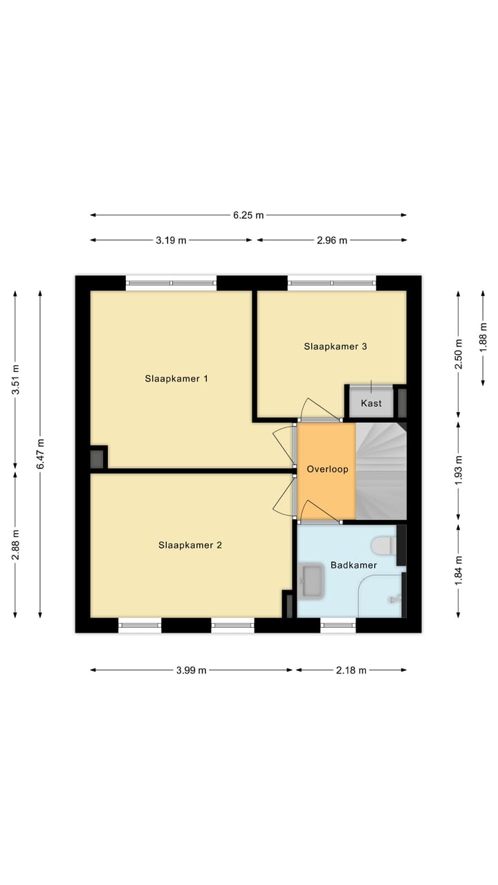 Foto 37 van Henrick Trajectinusstraat 4