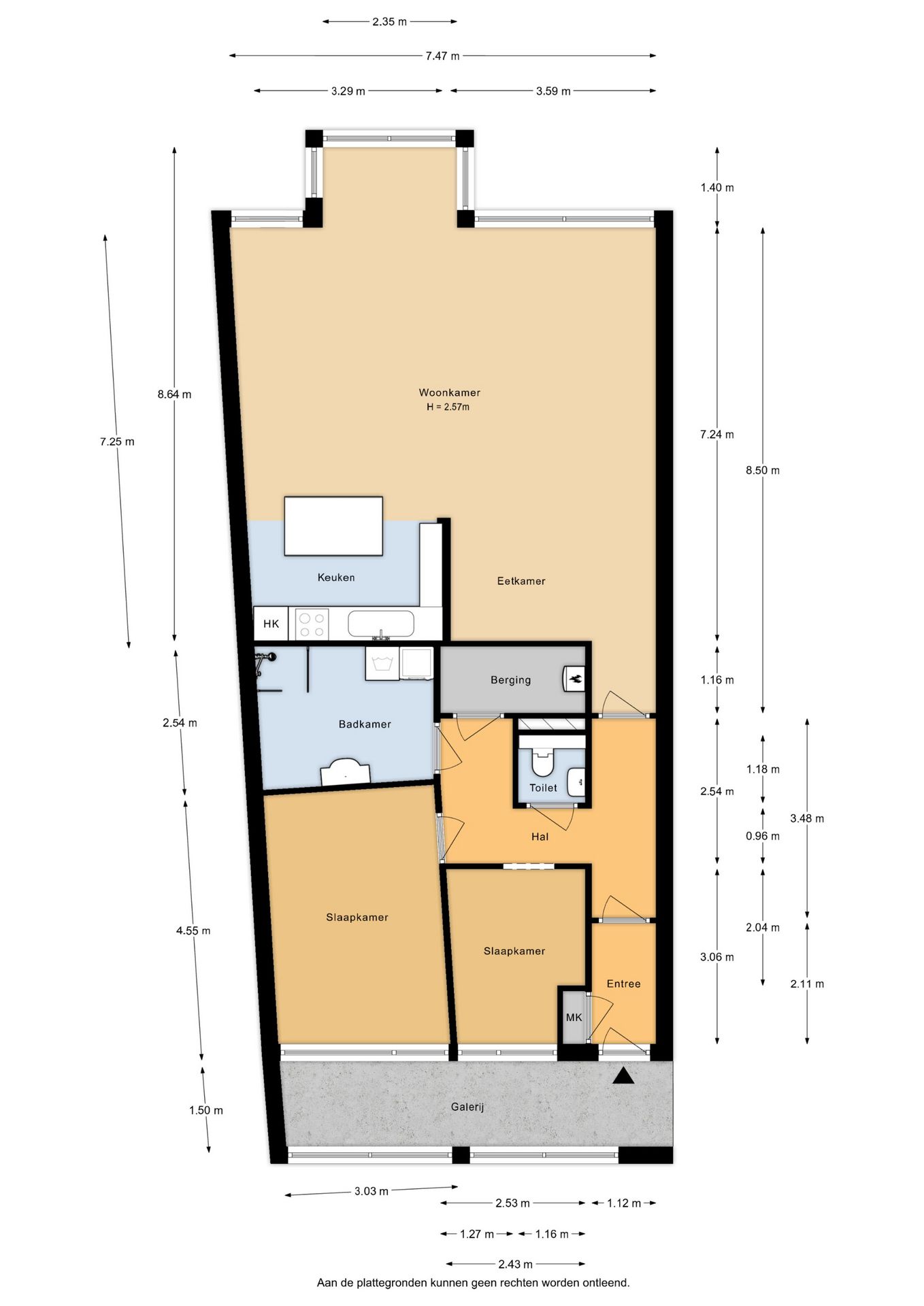 Foto 30 van van Weedestraat 223-B