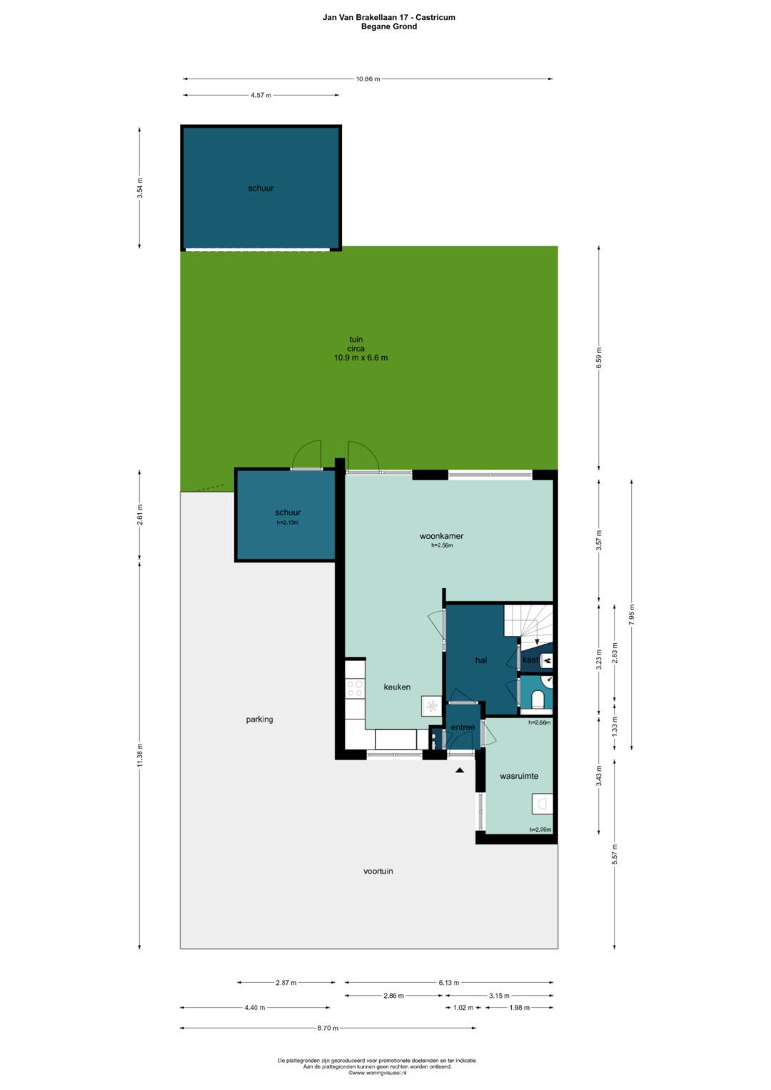 Foto 40 van Jan van Brakellaan 17