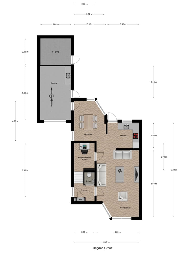 Foto 42 van Carmelietenstraat-oost 1-M
