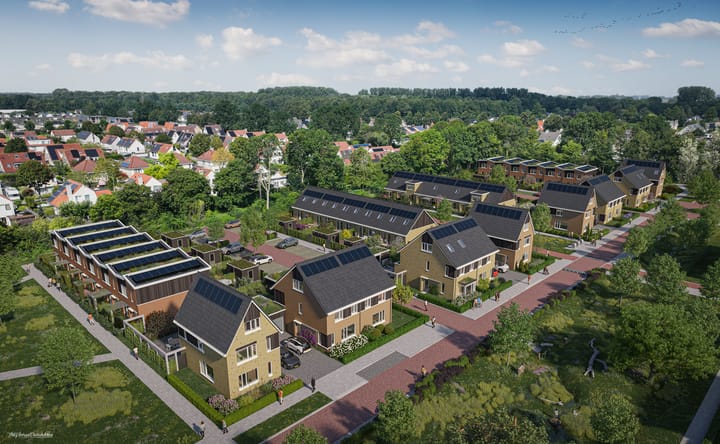 Foto 6 van Polder tussenwoning (Bouwnr. 48)