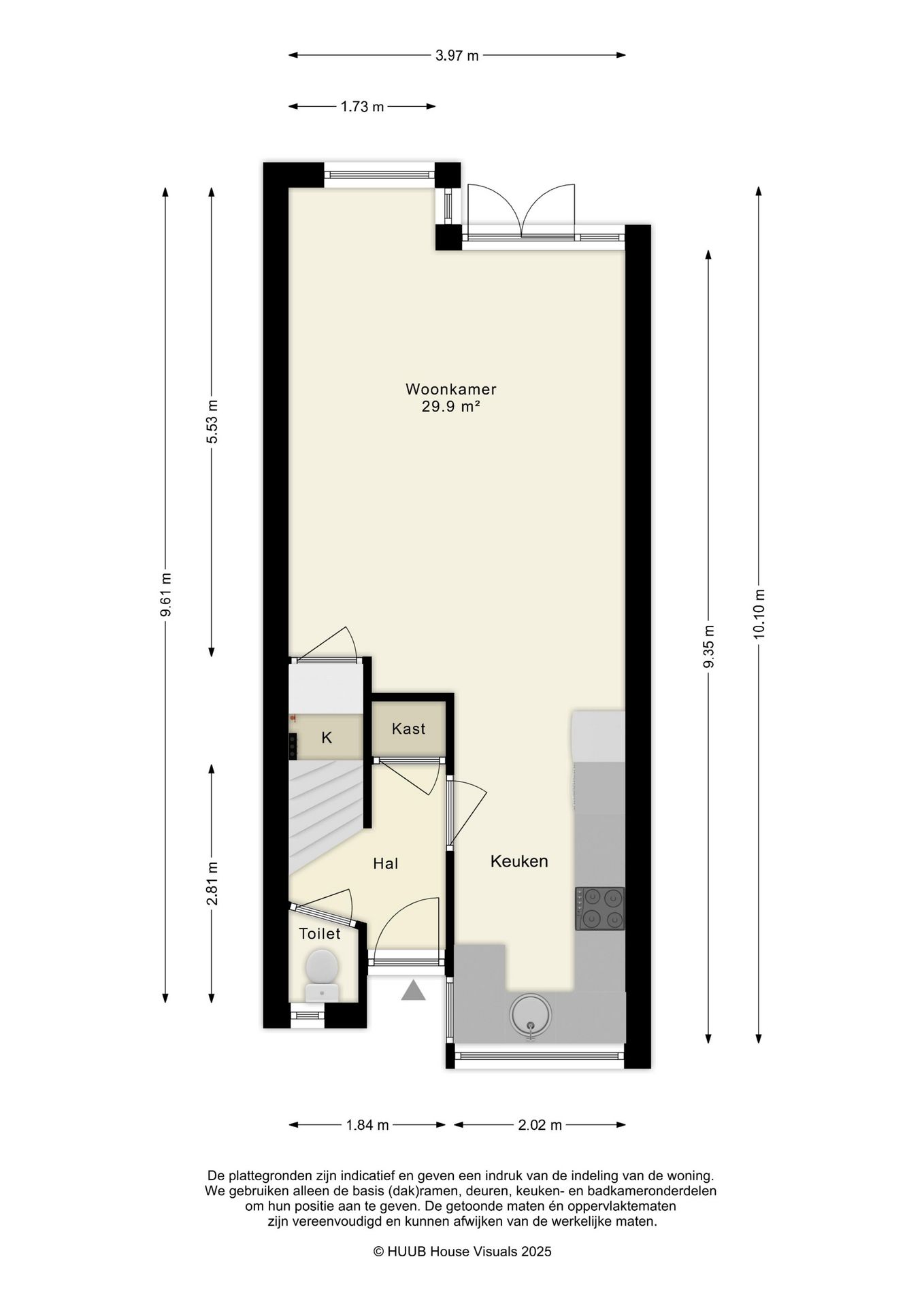 Foto 55 van Trompstraat 29