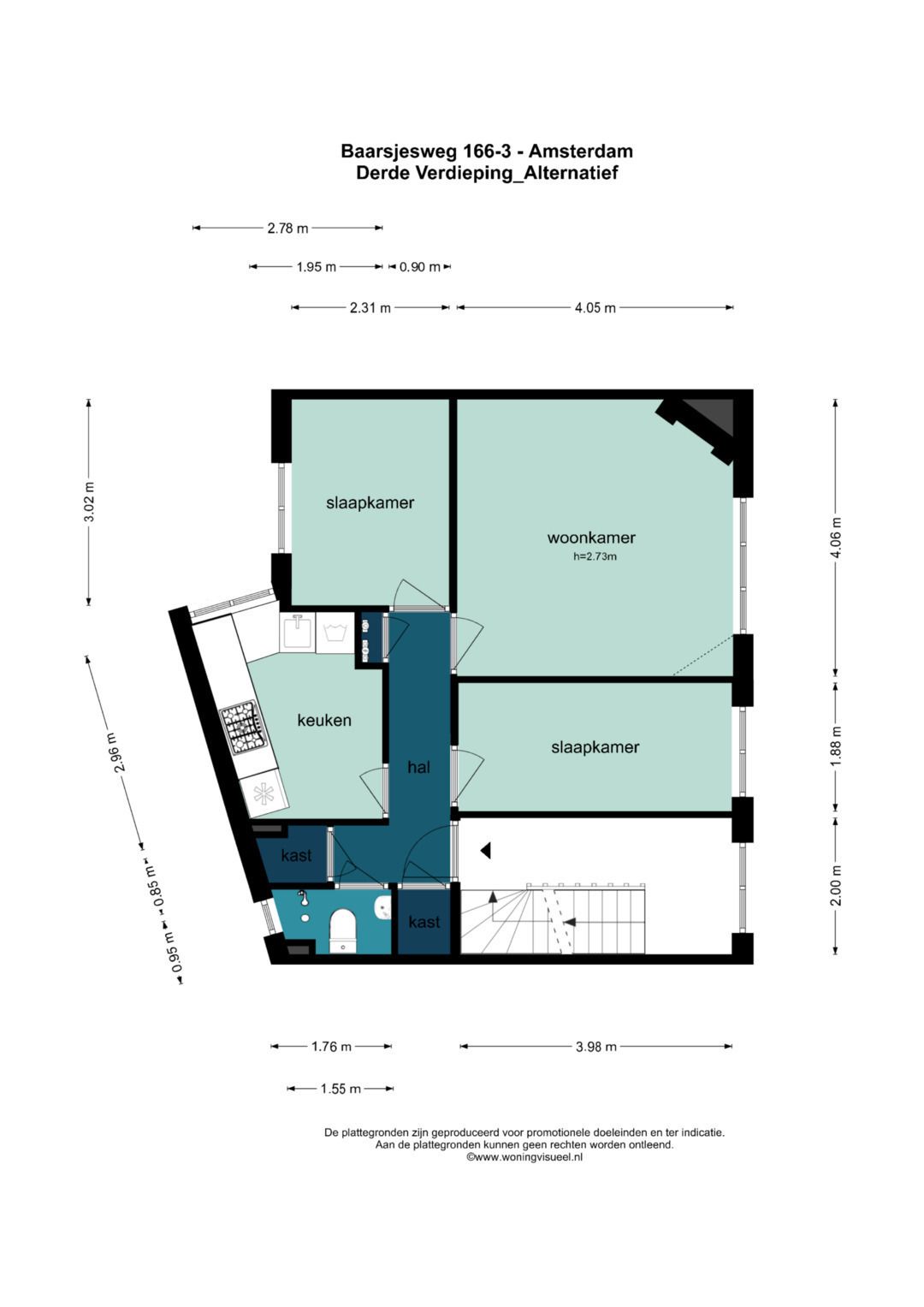 Photo 26 of Baarsjesweg 166-3