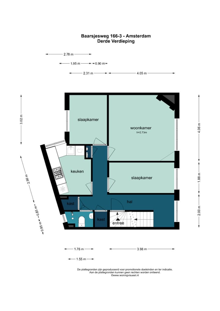 Foto 27 van Baarsjesweg 166-3