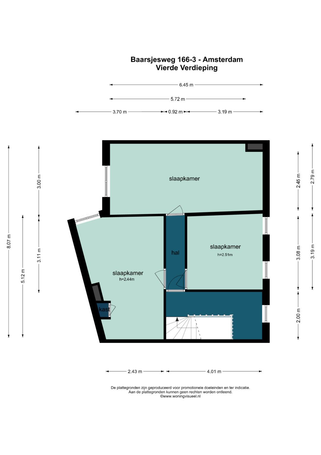 Photo 28 of Baarsjesweg 166-3