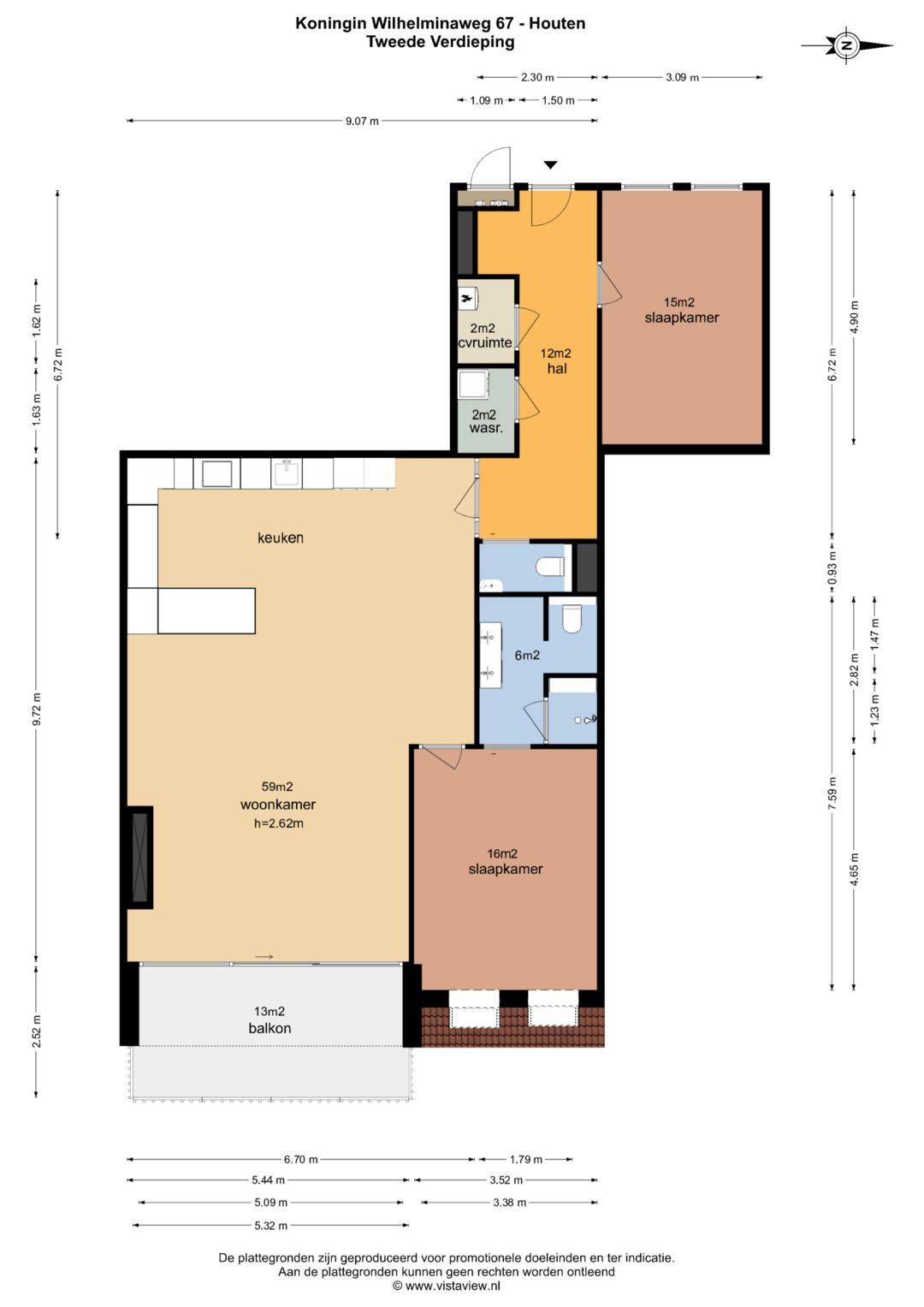 Foto 53 van Koningin Wilhelminaweg 67