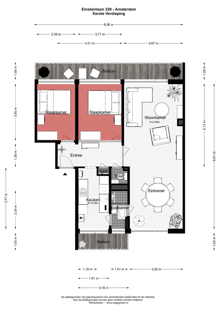 Foto 40 van Einsteinlaan 329