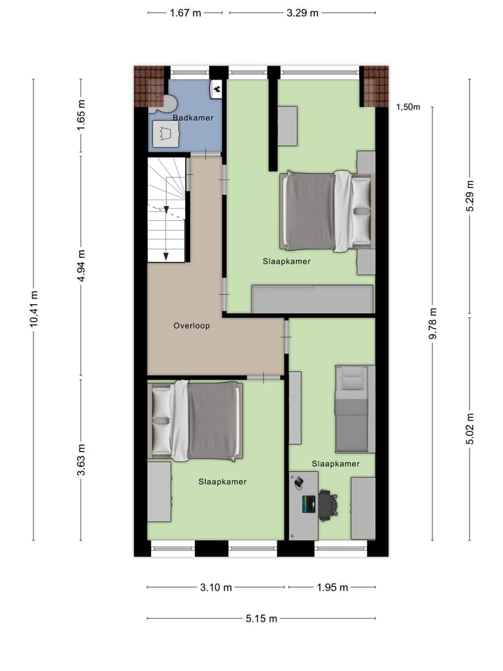 Foto 50 van Coehoornstraat 36