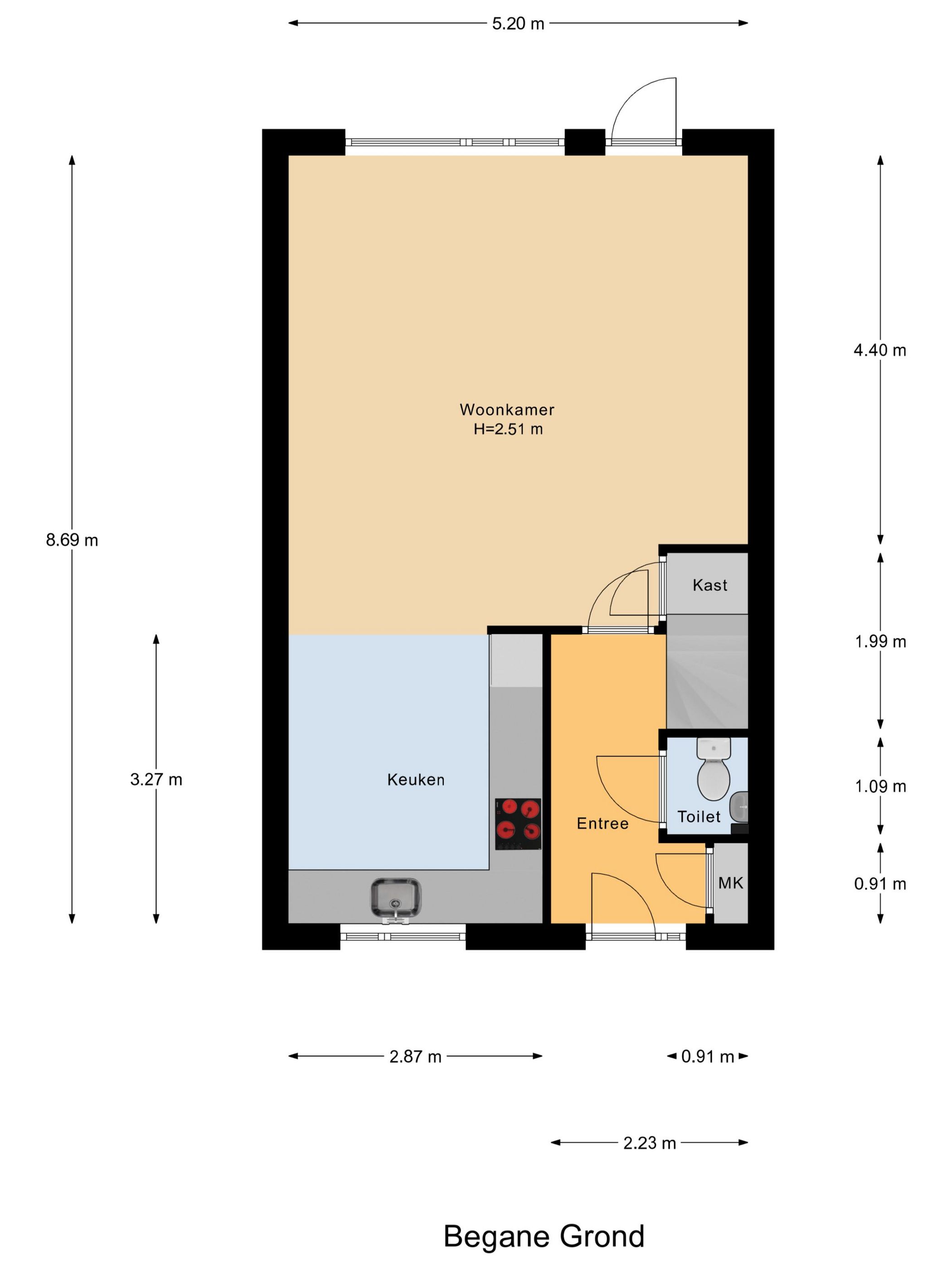 Foto 30 van Bordewijkstraat 27