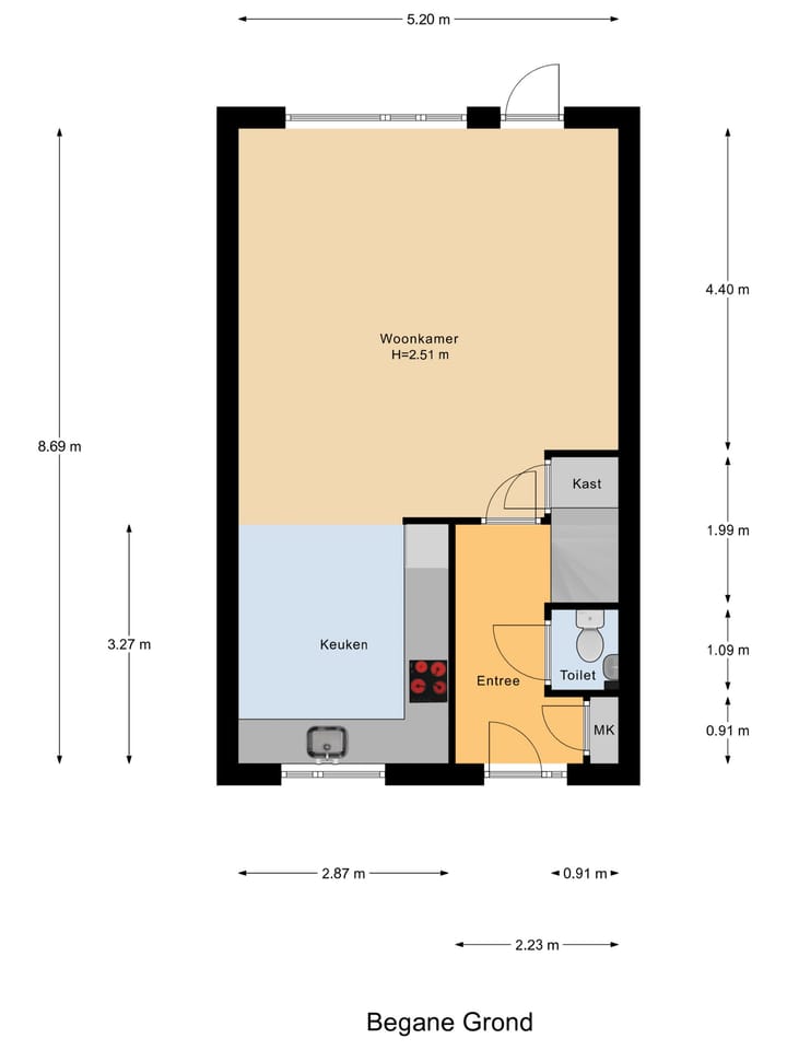 Foto 30 van Bordewijkstraat 27