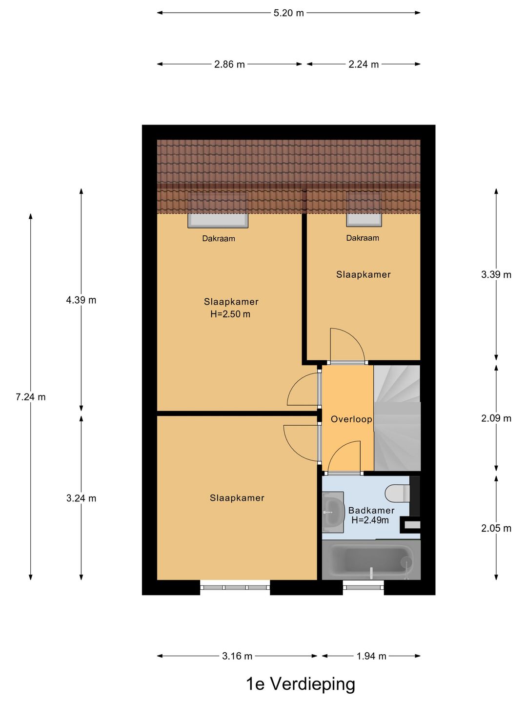 Foto 32 van Bordewijkstraat 27