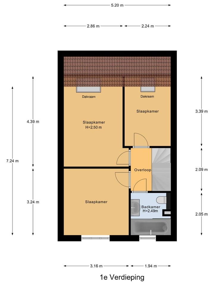 Foto 32 van Bordewijkstraat 27