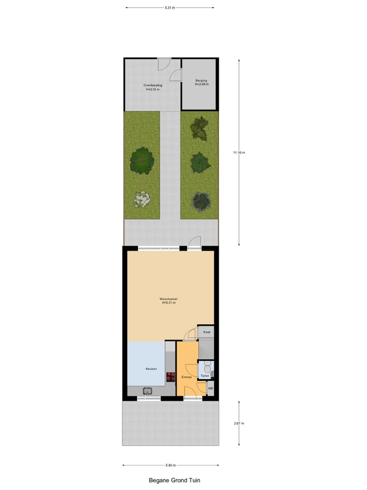 Foto 38 van Bordewijkstraat 27