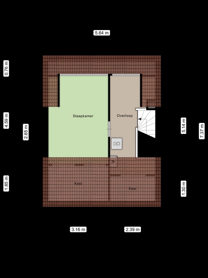 Foto 37 van Beemsterstraat 26