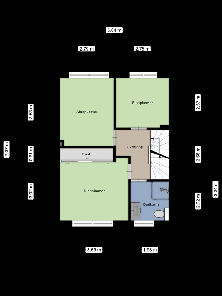 Foto 38 van Beemsterstraat 26