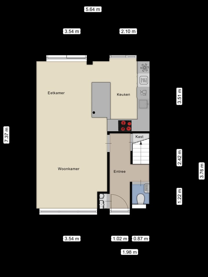 Foto 39 van Beemsterstraat 26