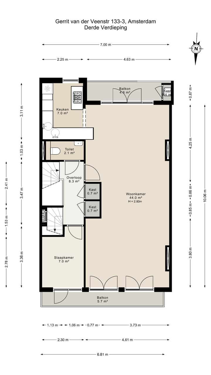 Foto 44 van Gerrit van der Veenstraat 133-3
