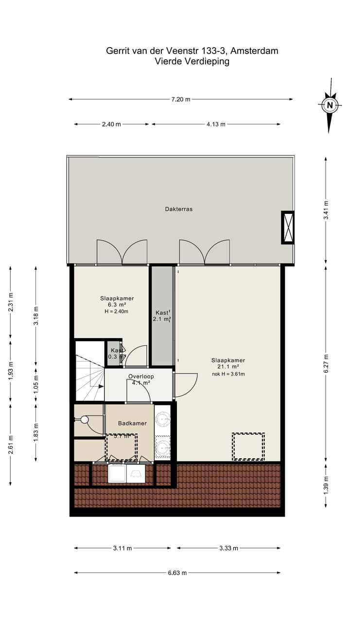 Foto 45 van Gerrit van der Veenstraat 133-3