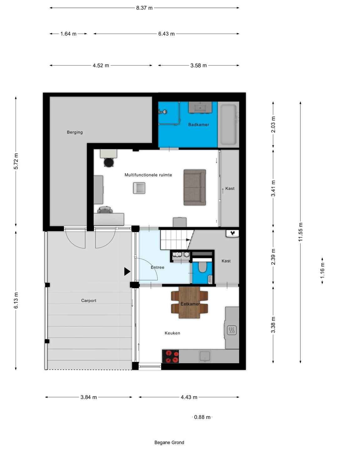 Foto 43 van Norbertijnenstraat 33