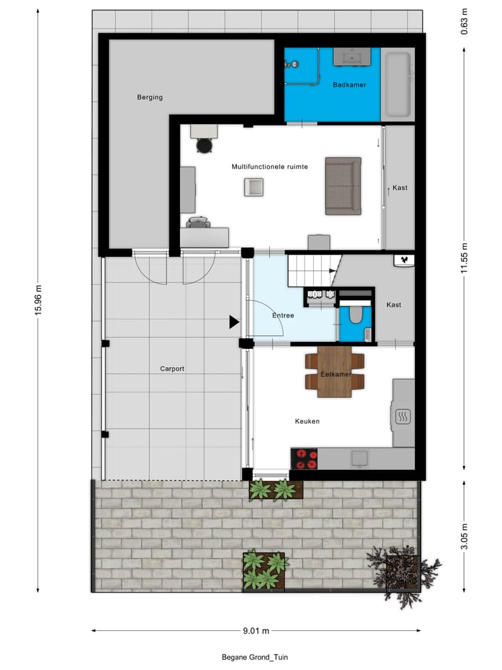 Foto 46 van Norbertijnenstraat 33