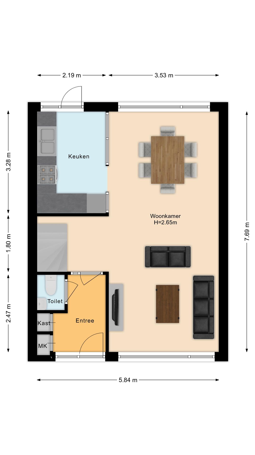 Foto 56 van Perkstraat 7