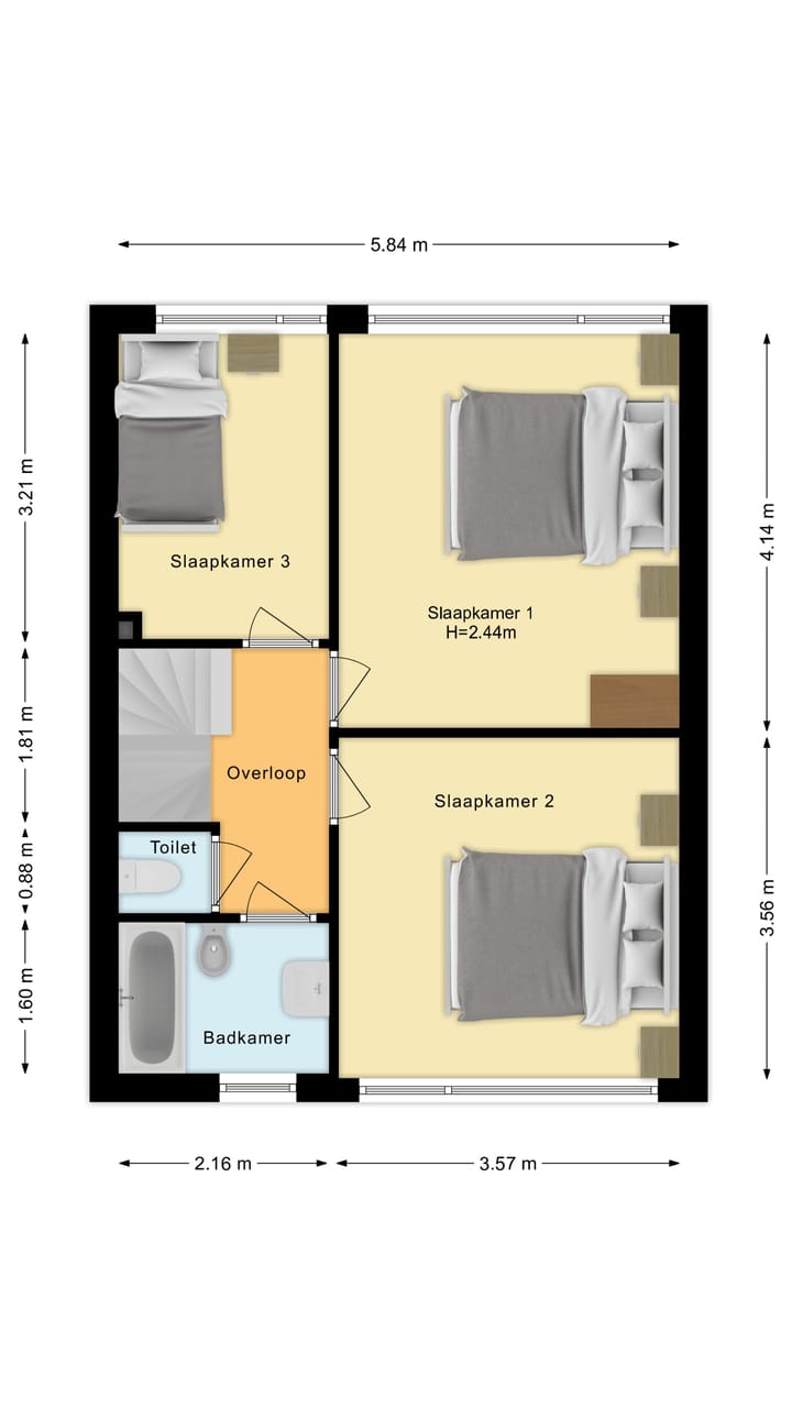 Foto 57 van Perkstraat 7