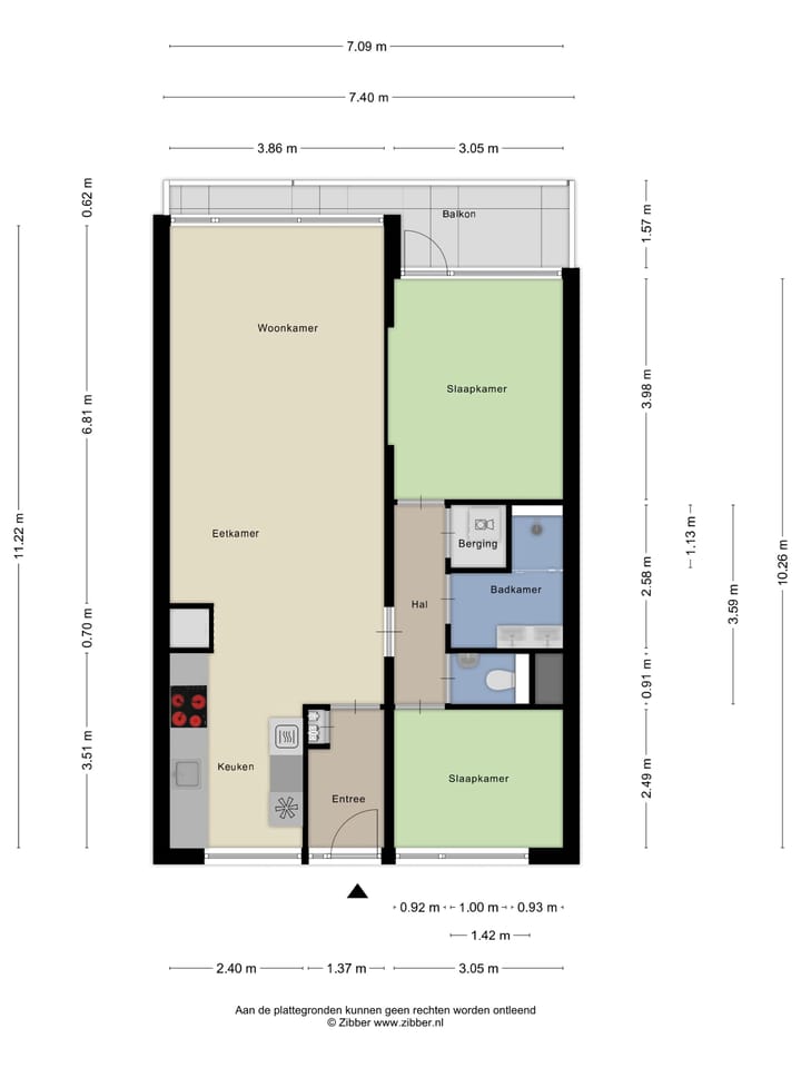 Foto 42 van Dunantstraat 1115