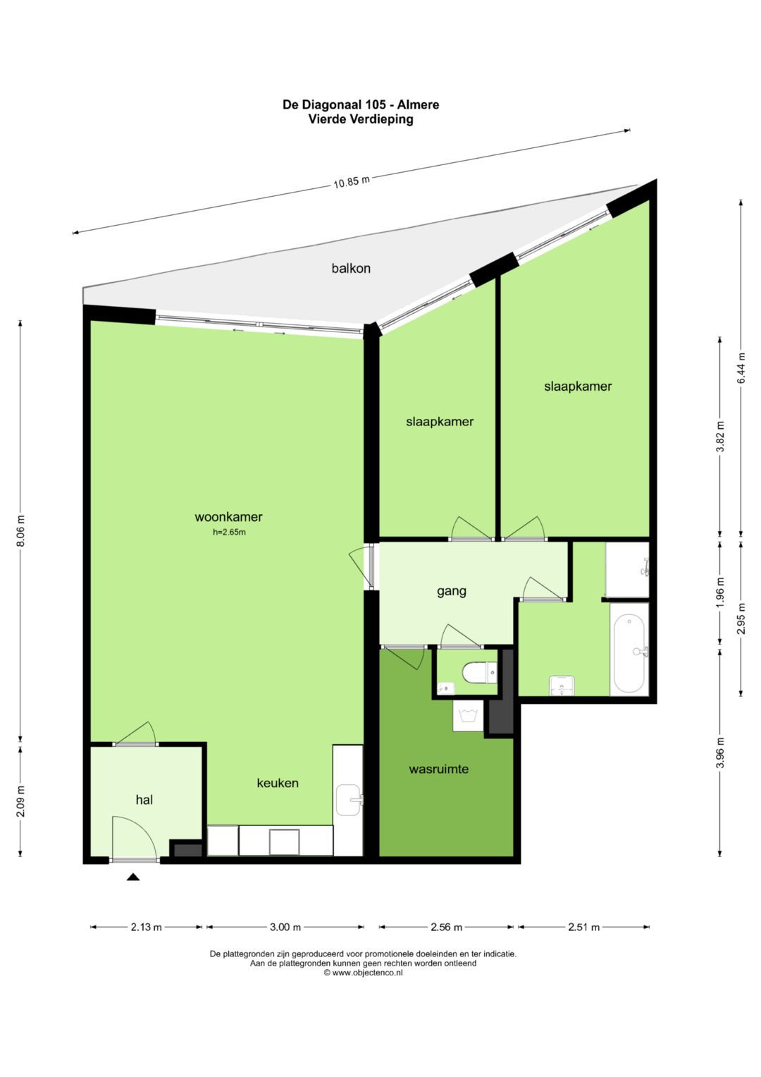 Foto 48 van De Diagonaal 105