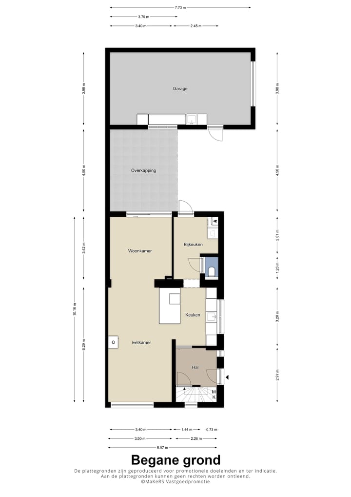 Photo 46 of Damiatestraat 56