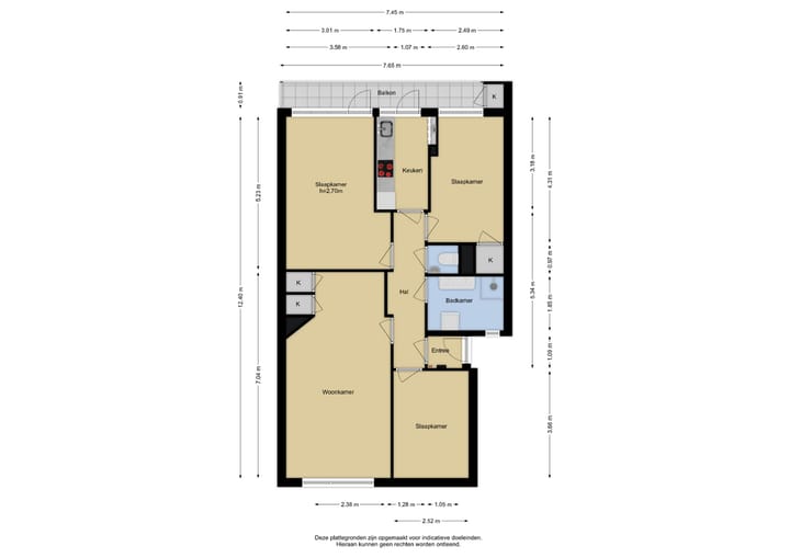 Foto 40 van De la Reyweg 763