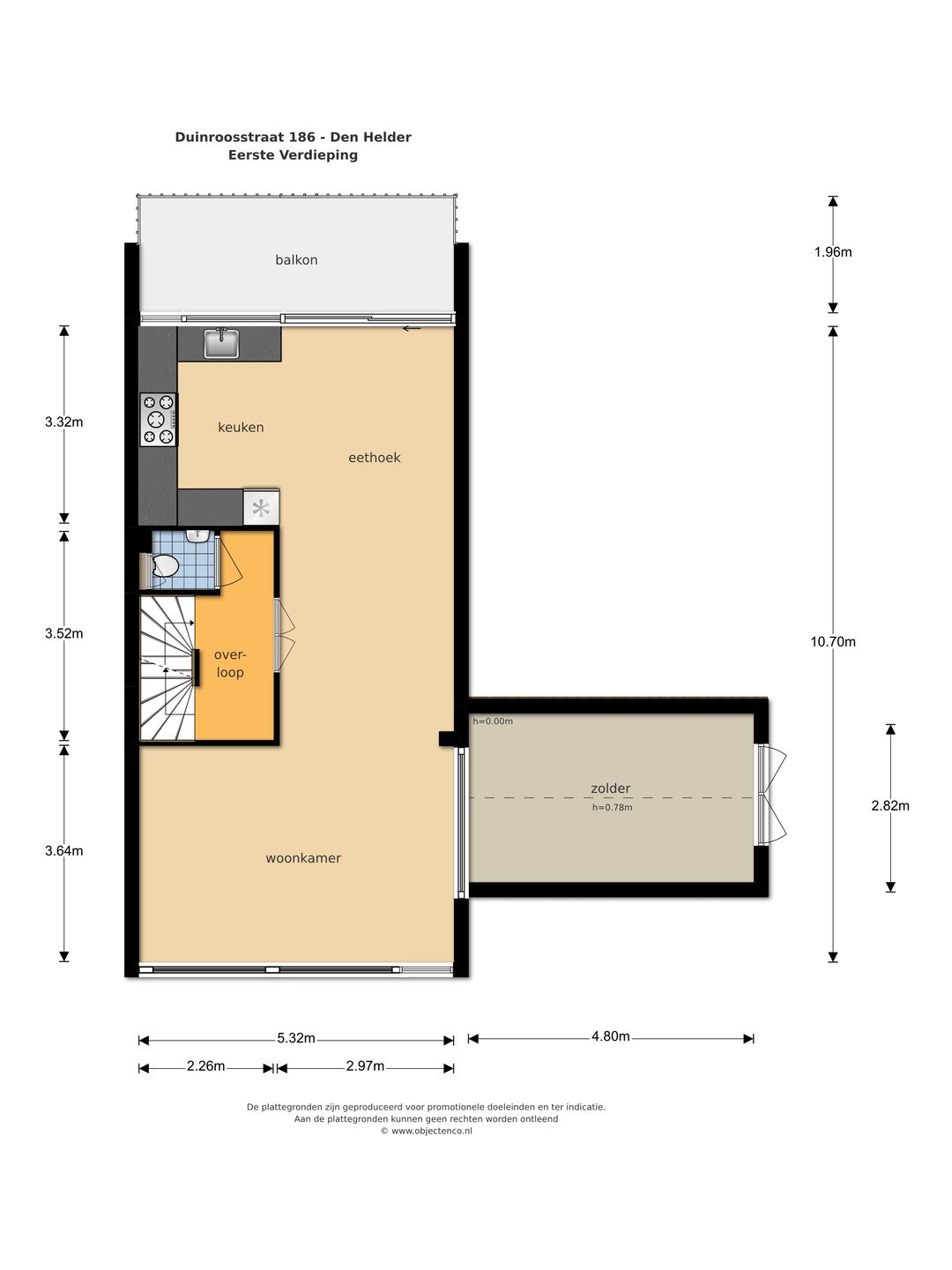 Foto 28 van Duinroosstraat 186