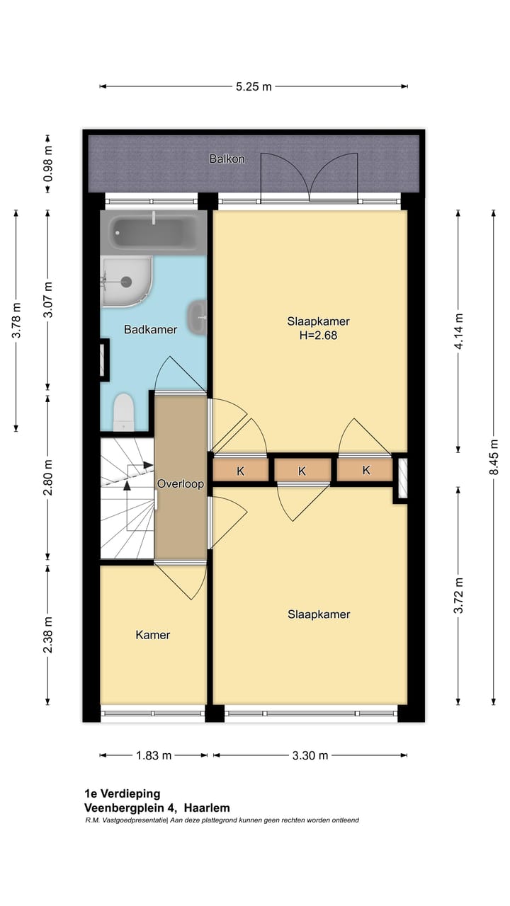Foto 38 van Veenbergplein 4