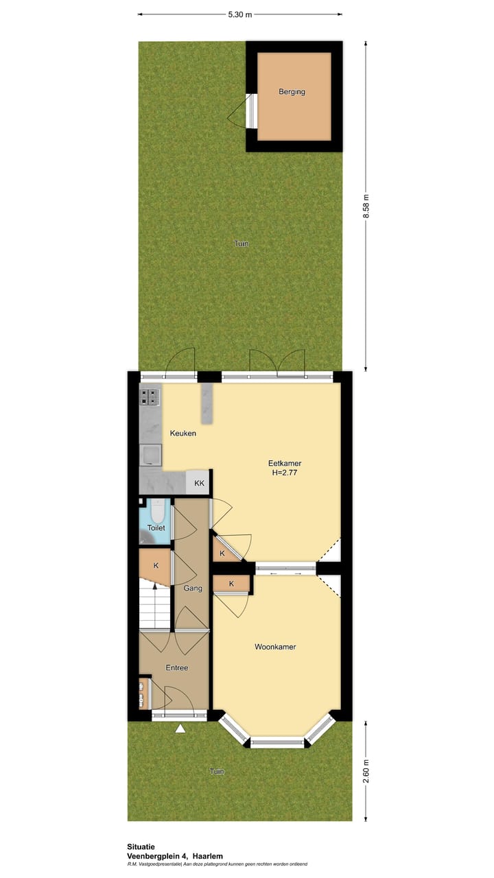 Foto 42 van Veenbergplein 4