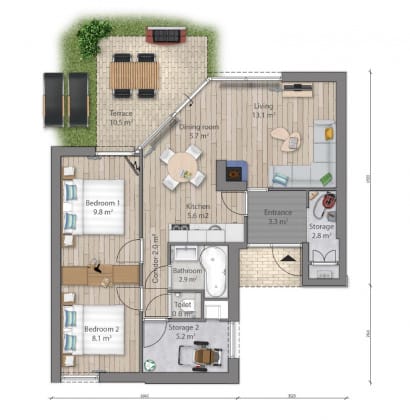 Foto 21 van Slingerweg 1-124