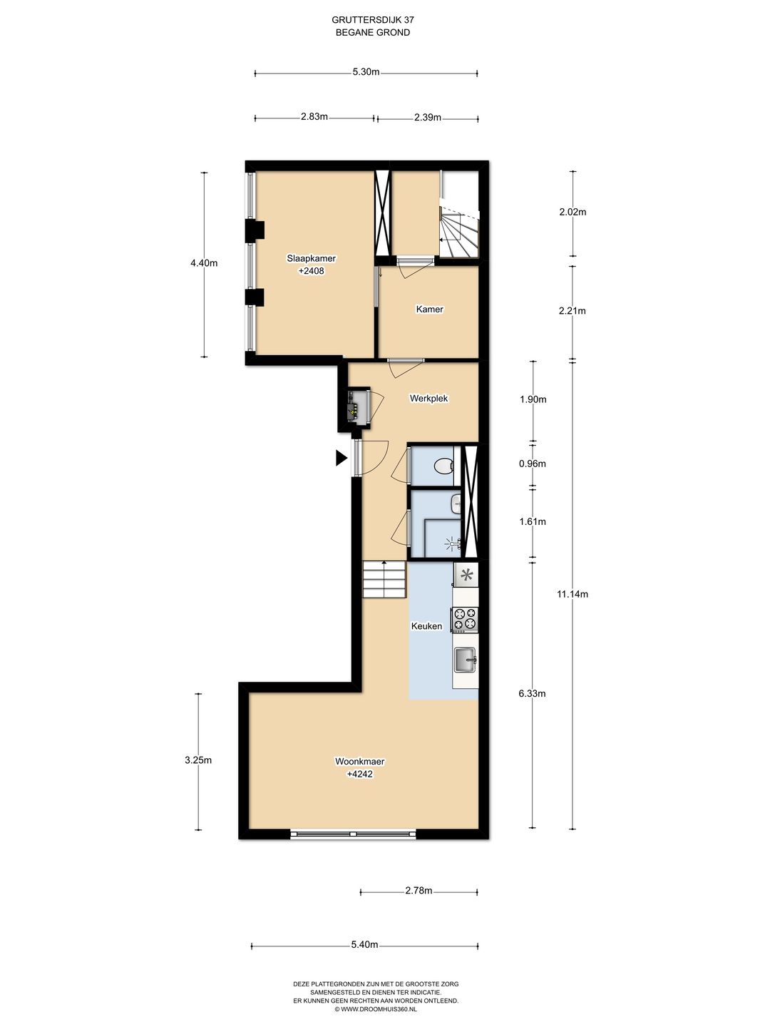 Foto 28 van Gruttersdijk 37