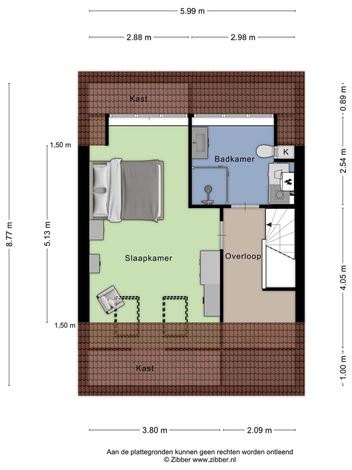 Foto 55 van Hendrik de Keyzerlaan 8