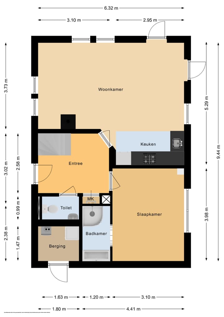 Foto 30 van Cauberg 29-158