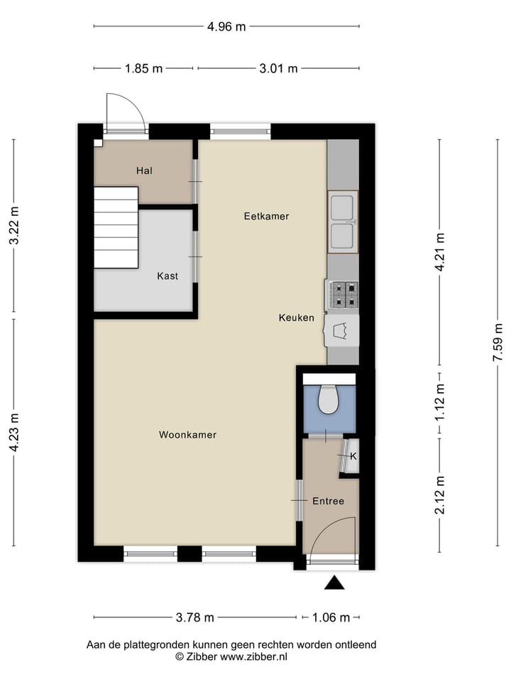 Foto 29 van Transvaalstraat 43