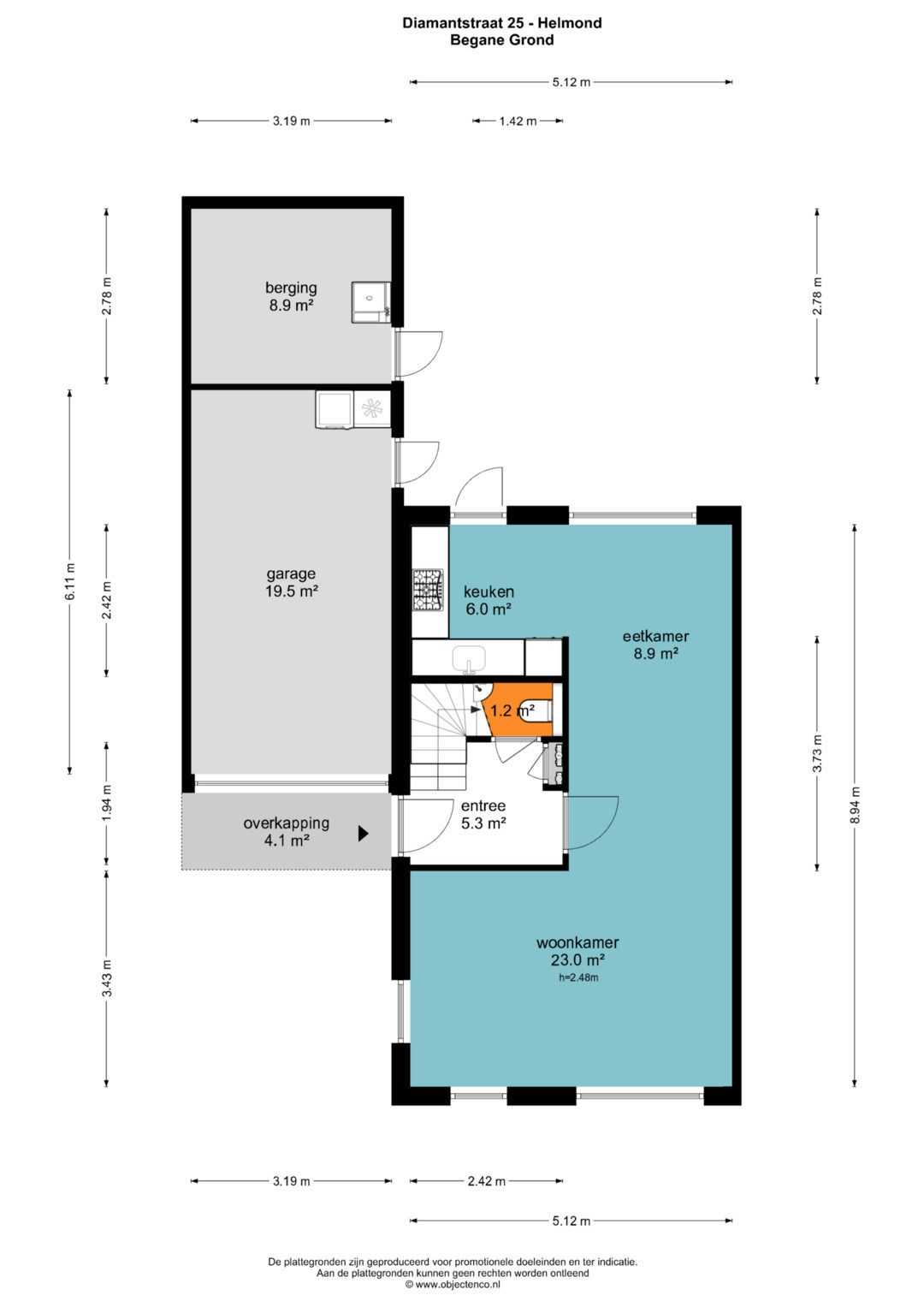 Foto 42 van Diamantstraat 25