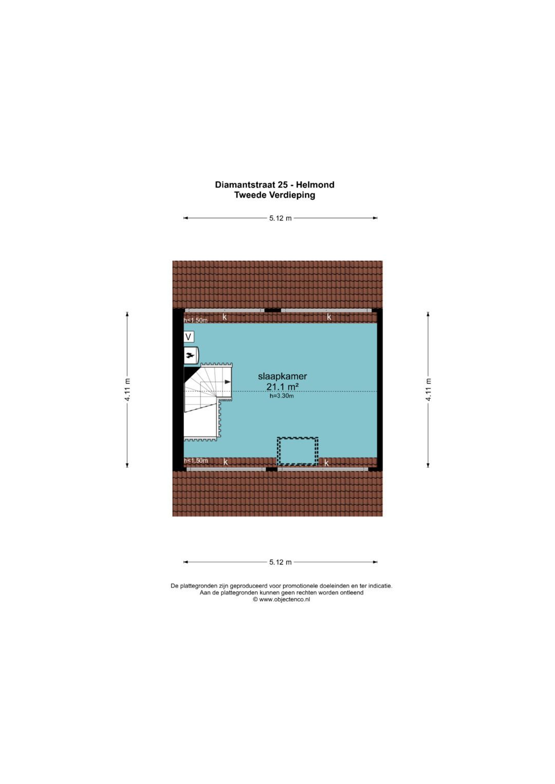 Foto 48 van Diamantstraat 25