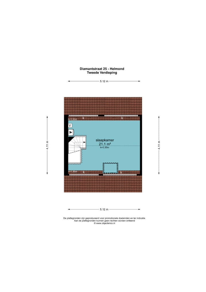 Foto 48 van Diamantstraat 25