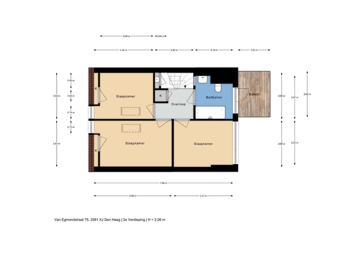 Foto 36 van Van Egmondstraat 75